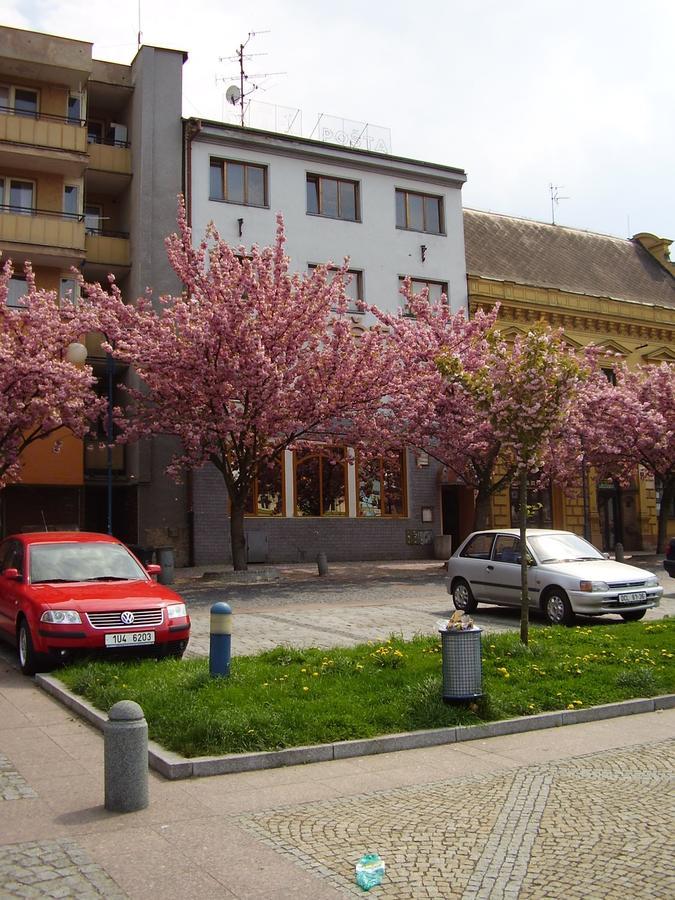 Hotel Posta Decin Luaran gambar