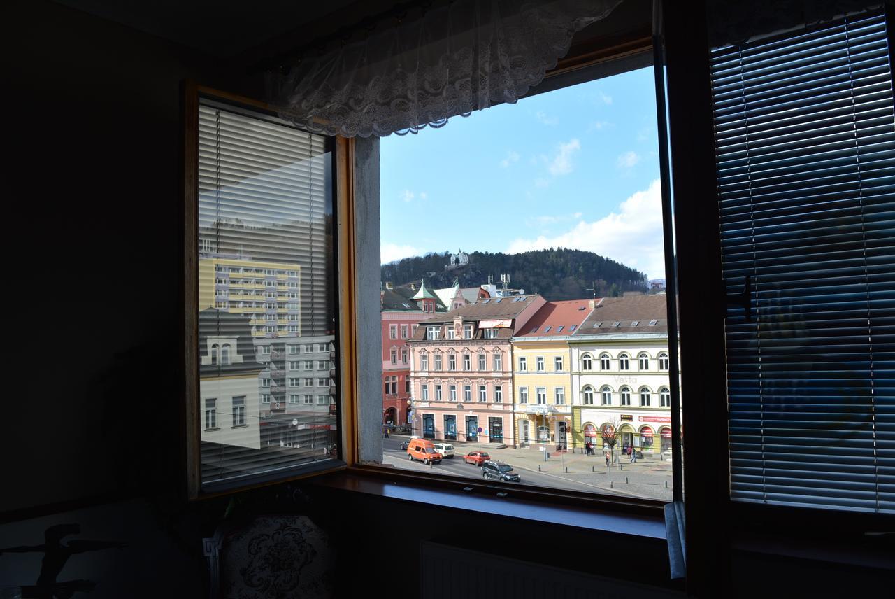 Hotel Posta Decin Luaran gambar