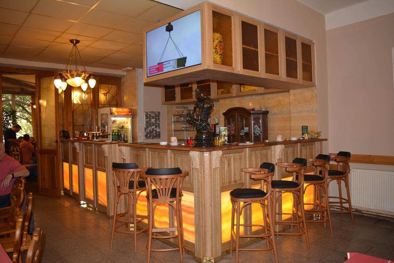 Hotel Posta Decin Luaran gambar